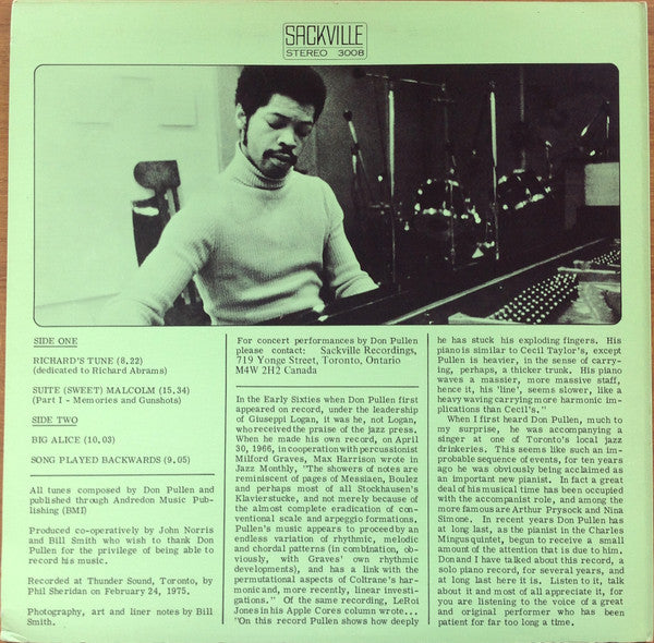 Solo Piano Album