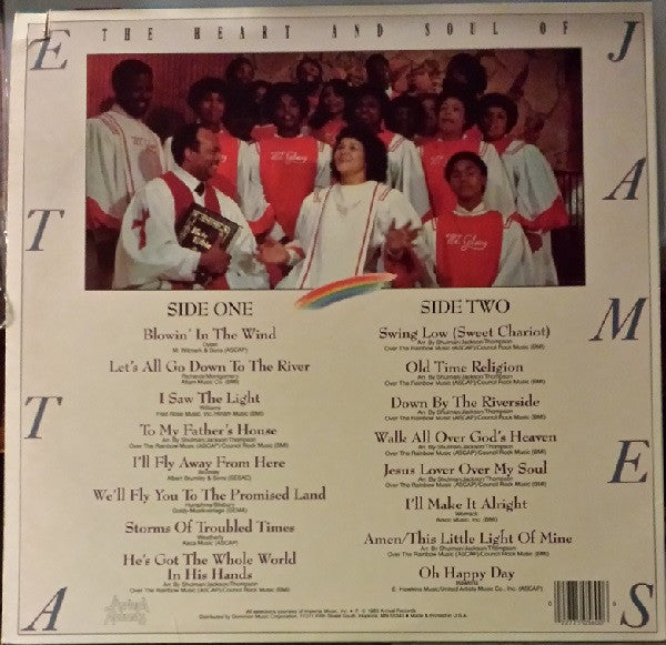 Master Release: The Heart And Soul Of Etta James by Etta James