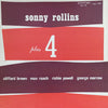 Sonny Rollins - Plus 4 (Vinyl, LP, Album, Reissue, Mono) Good Plus (G+) / Very Good (VG)