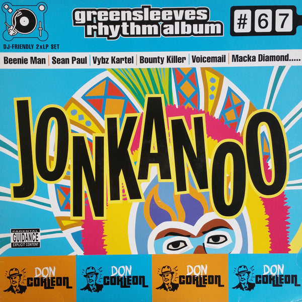 Release: Jonkanoo-Vinyl-UK-2005-GRELD767-2206889