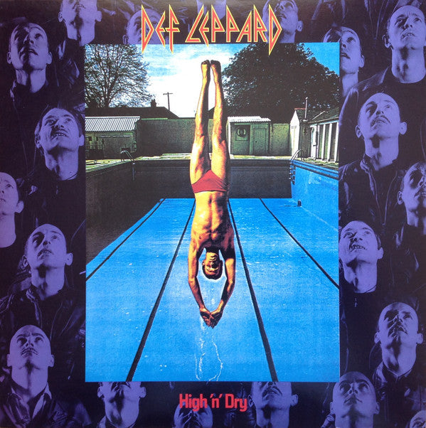 Release: High 'N' Dry-Vinyl-Japan-1984-25PP-132-2490209