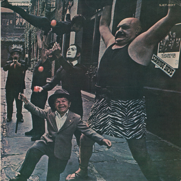 Release: Strange Days-Vinyl-Japan-1967-SJET-8017-4196144
