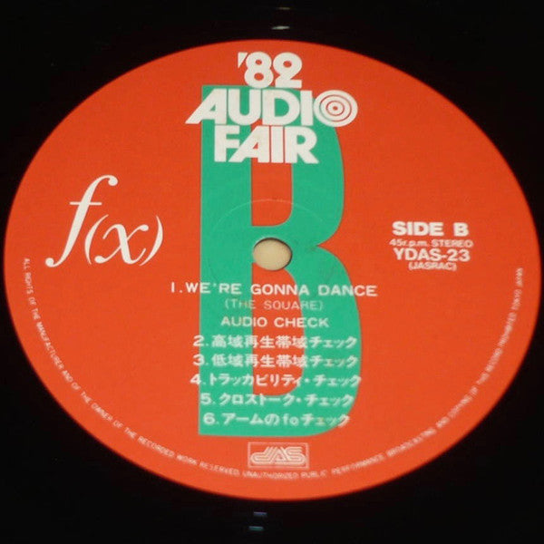 F(x) '82 Audio Fair