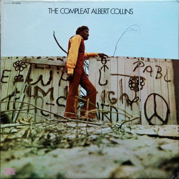 Release: The Compleat Albert Collins-Vinyl-US-1970-LP-12449-2369441