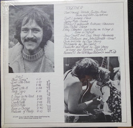 Release: Together-Vinyl-US-1972-BS 2588, #10-2721130