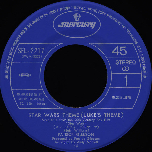 Release: Star Wars - Main Title-Vinyl-Japan-1977-SFL-2217-7211791