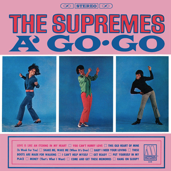 Release: A' Go-Go-Vinyl-US-1966-649, MS649, MS-649-8275365