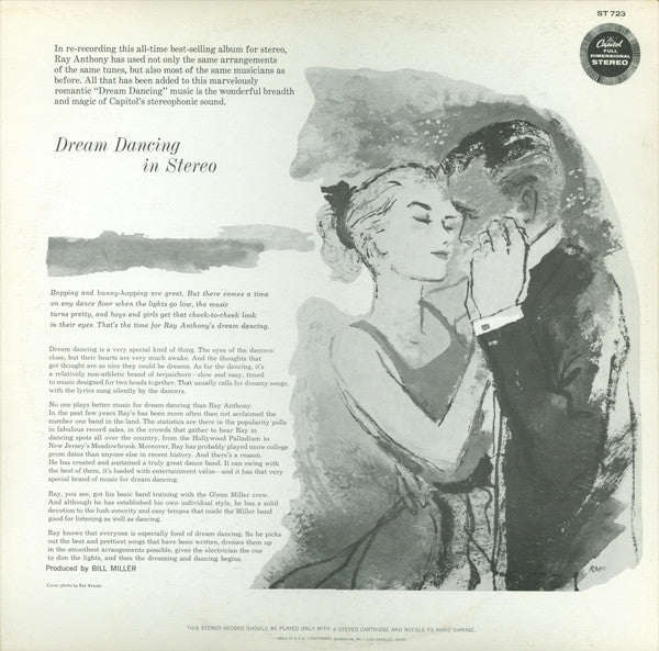 Master Release: Plays For Dream Dancing by Ray Anthony