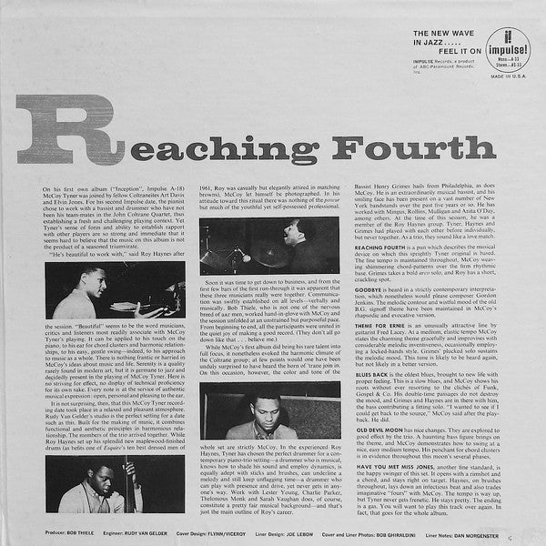 Reaching Fourth