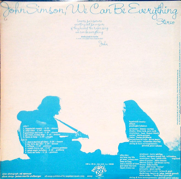 Master Release: We Can Be Everything by John Simson (2)