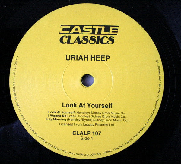 Look At Yourself