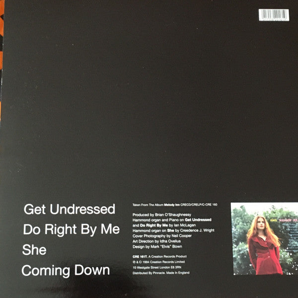 Release: Get Undressed-Vinyl-UK-1994-CRE 161T-1032448