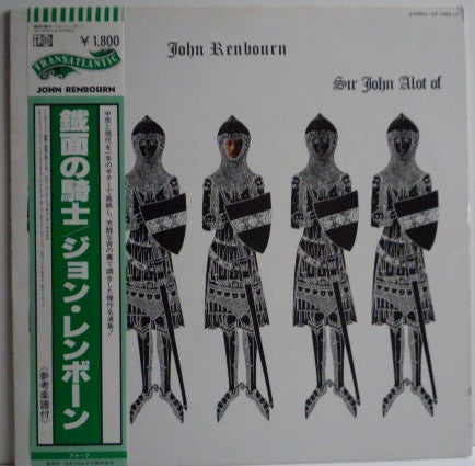 Release: Sir John Alot Of Merrie Englandes Musyk Thyng & Ye Grene Knyghte-Vinyl-Japan-1980-YS-7060-LA-7747067