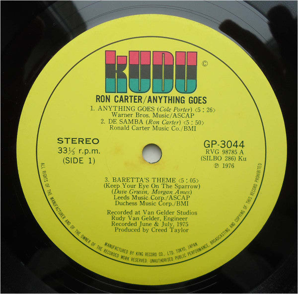 Anything Goes