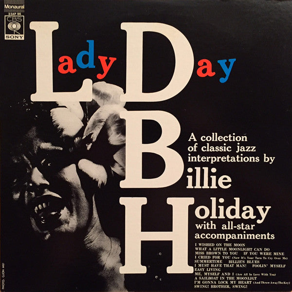 Release: Lady Day-Vinyl-Japan-1976-23AP 86-8954504