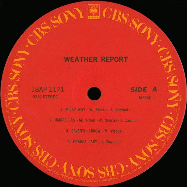 Weather Report