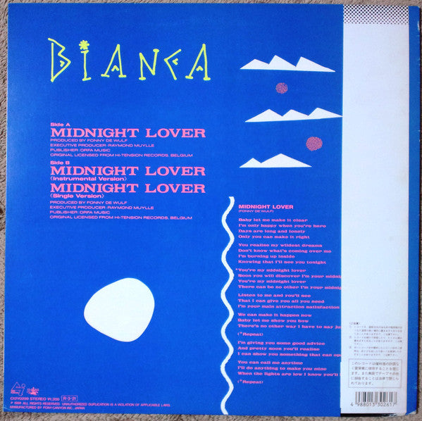 Master Release: Midnight Lover by Bianca