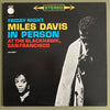 Miles Davis - In Person, Friday Night At The Blackhawk, San Francisco, Volume I (Vinyl, LP, Album, Stereo, Reissue) Very Good (VG) / Very Good (VG)