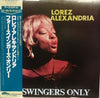 Lorez Alexandria - For Swingers Only (Vinyl, LP, Album, Reissue, Stereo) Very Good Plus (VG+) / Very Good (VG)