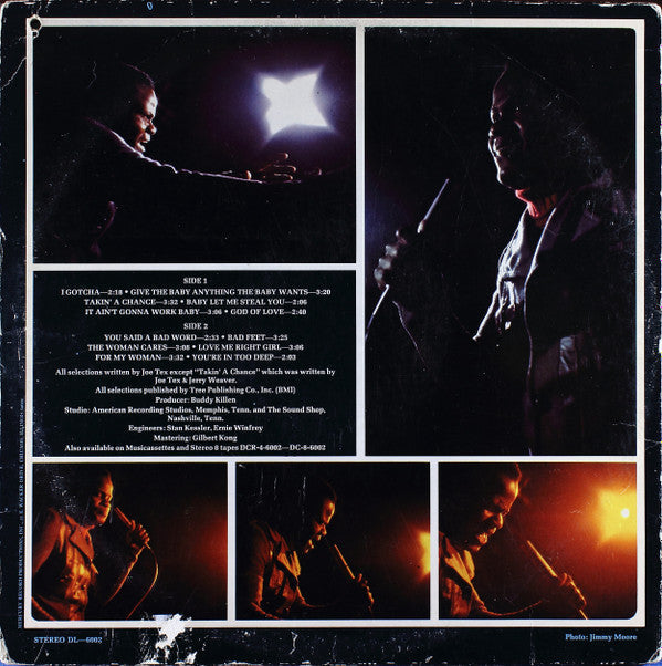Master Release: I Gotcha by Joe Tex