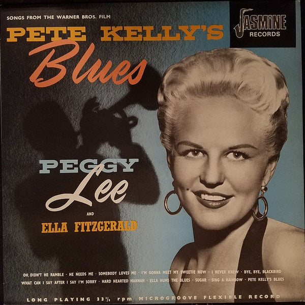 Release: Songs From Pete Kelly's Blues-Vinyl-UK-1983-JASM 1024-4329855