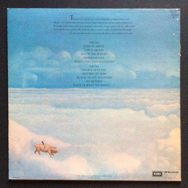 Master Release: Land Of Cockayne by Soft Machine