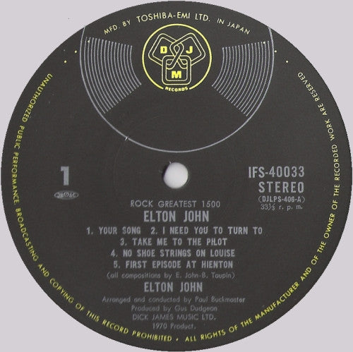 Elton John