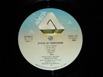 State Of Confusion