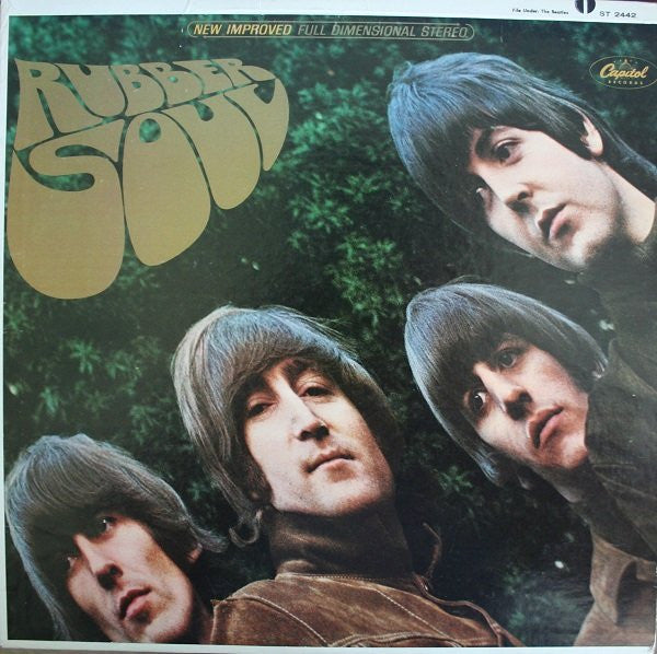 Release: Rubber Soul-Vinyl-US-1971-ST 2442, ST-2442-5888058