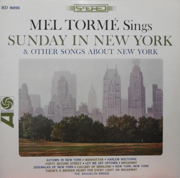 Release: Sings Sunday In New York And Other Songs About New York-Vinyl-Japan-None-P-7718-9016575
