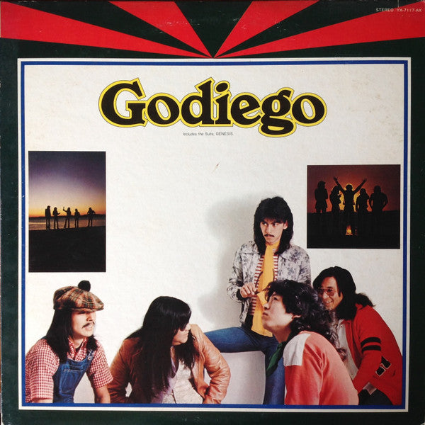 Release: Godiego (Includes The Suite, Genesis)-Vinyl-Japan-1976-YX-7117-AX-6108239