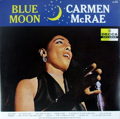 Release: Blue Moon-Vinyl-Japan-1982-VIM-5612(M), VIM-5612-5887148