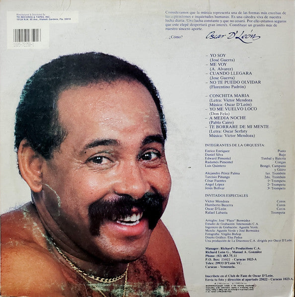 Release: Yo Soy-Vinyl-US-1985-TH AMF-2350, TH-AMF 2350-5763798