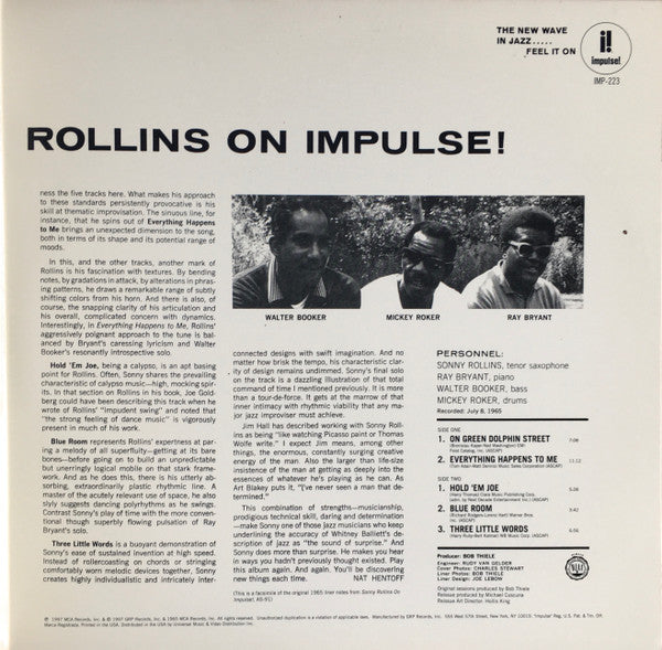On Impulse!