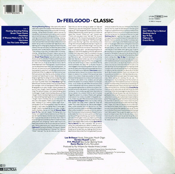 Master Release: Classic by Dr. Feelgood