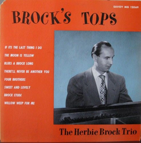Release: Brock's Tops-Vinyl-US-1956-MG 12069-8320735