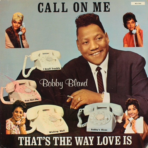 Release: Call On Me / That's The Way Love Is-Vinyl-US-None-MCA-27042-2638673