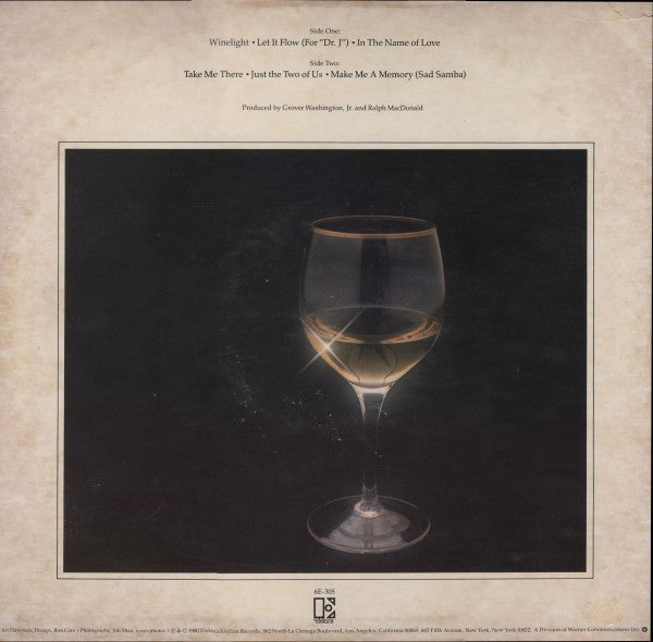 Release: Winelight-Vinyl-US-1980-6E-305-3835271
