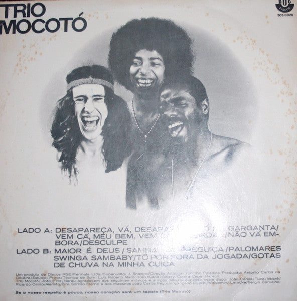 Master Release: Trio Mocotó by Trio Mocotó