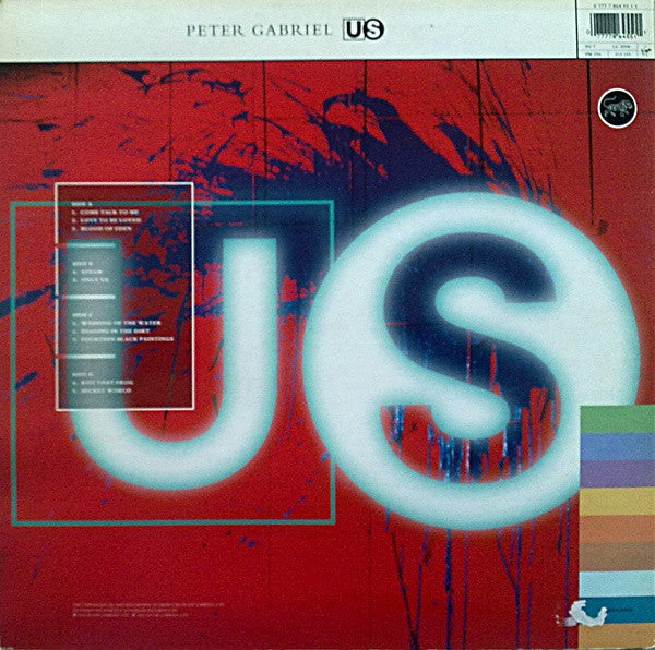 Master Release: Us by Peter Gabriel