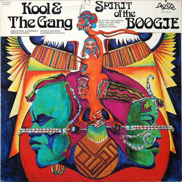 Master Release: Spirit Of The Boogie by Kool & The Gang