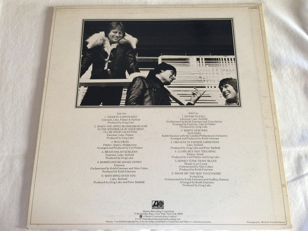 Release: Works (Volume 2)-Vinyl-Japan-1977-P-10438A-8114908