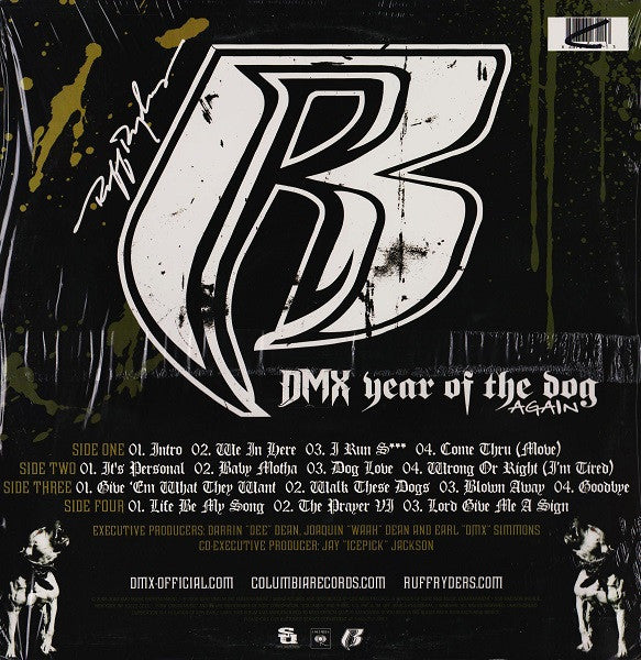 Master Release: Year Of The Dog... Again by DMX
