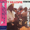 Dizzy Gillespie - At Newport (Vinyl, LP, Album, Reissue, Stereo) Near Mint (NM or M-) / Very Good Plus (VG+)