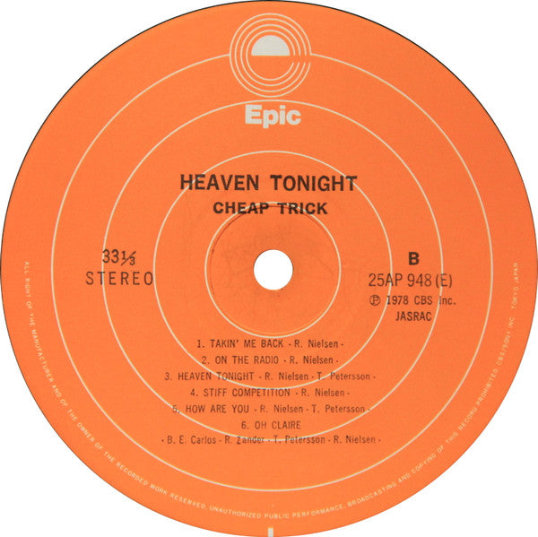 Heaven Tonight