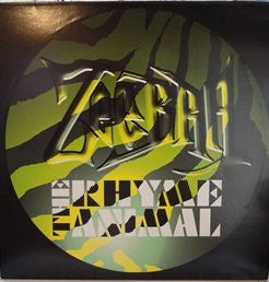 Release: The Rhyme Animal-Vinyl-Japan-1998-UBG 1004-5873615