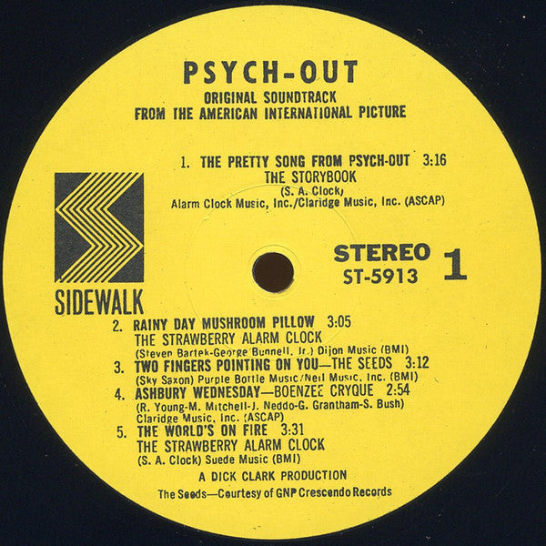Release: Psych-Out-Vinyl-UK-2009-ST 5913-2219307