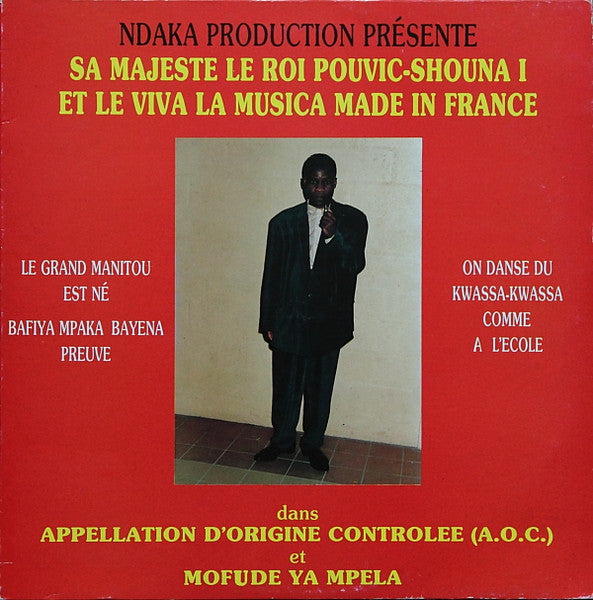Release: Appellation D'Origine Controlee (A.O.C.) Et Mofude Ya Mpela-Vinyl-France-1989-8807001, NDK-8807001-6308908