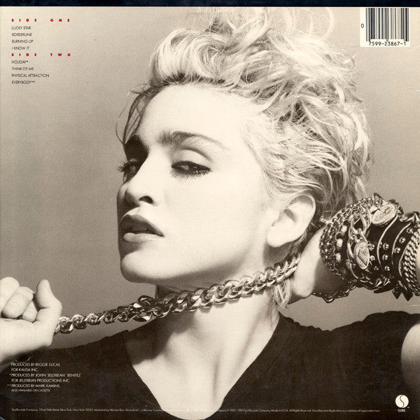 Master Release: Madonna by Madonna