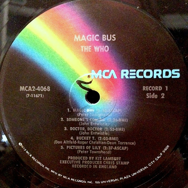 Magic Bus / My Generation